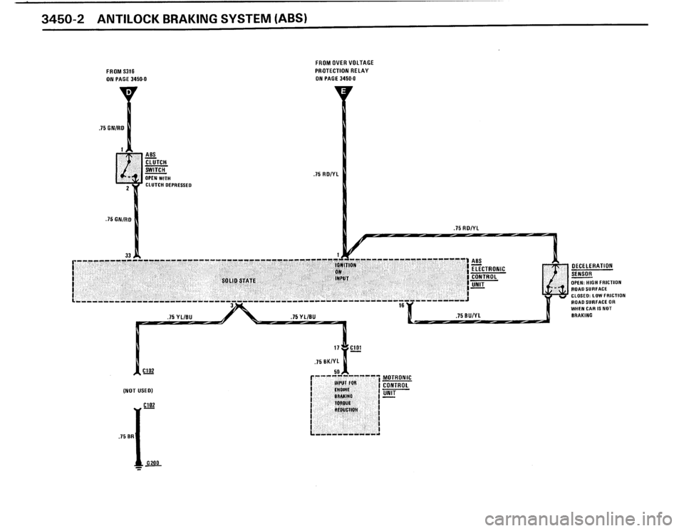 BMW 325IX 1988 E30 Electrical Troubleshooting Manual BMW 325IX 1988 E30 Electrical Troubleshooting Manual
