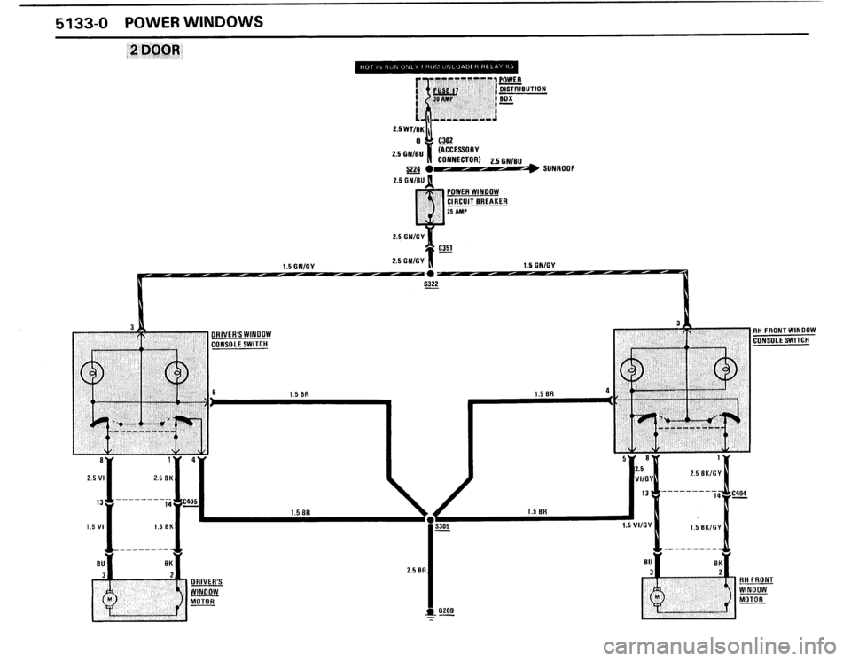BMW 325IX 1988 E30 Electrical Troubleshooting Manual BMW 325IX 1988 E30 Electrical Troubleshooting Manual