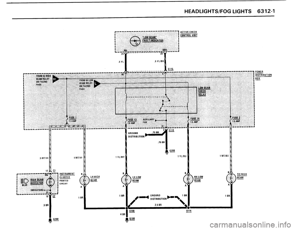 BMW 325IX 1988 E30 Electrical Troubleshooting Manual BMW 325IX 1988 E30 Electrical Troubleshooting Manual