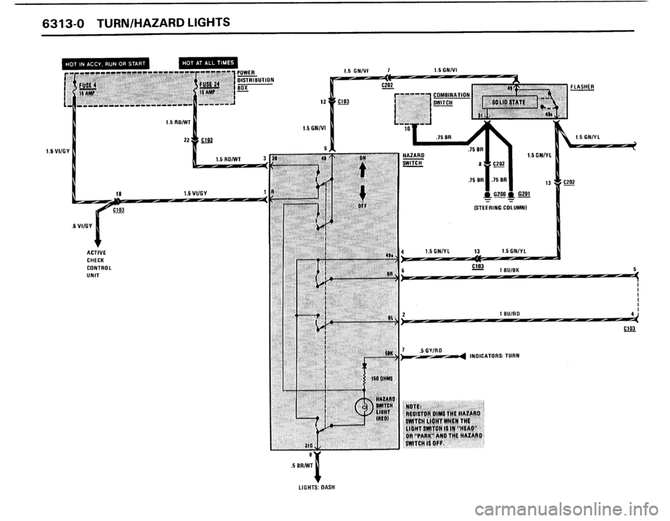 BMW 325IX 1988 E30 Electrical Troubleshooting Manual BMW 325IX 1988 E30 Electrical Troubleshooting Manual