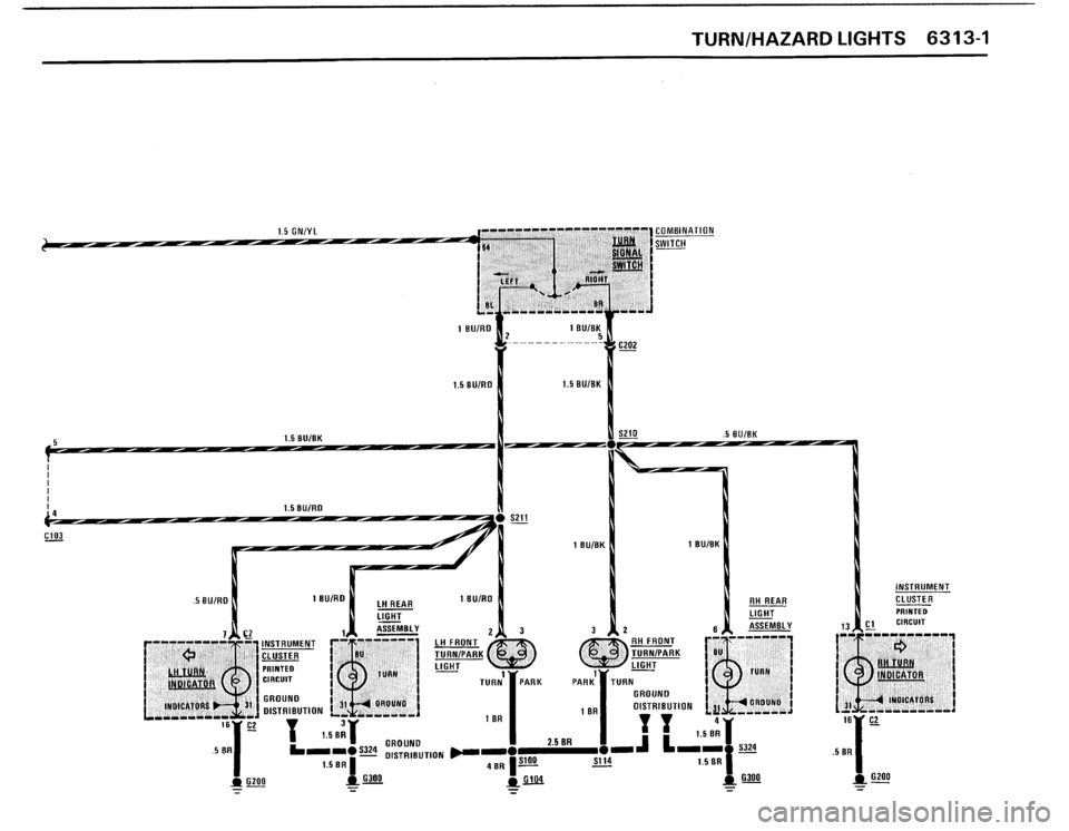BMW 325IX 1988 E30 Electrical Troubleshooting Manual BMW 325IX 1988 E30 Electrical Troubleshooting Manual