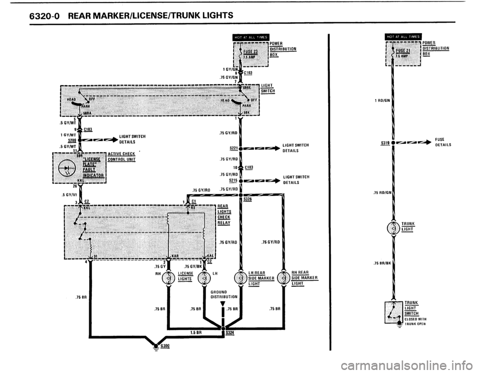 BMW 325IX 1988 E30 Electrical Troubleshooting Manual BMW 325IX 1988 E30 Electrical Troubleshooting Manual