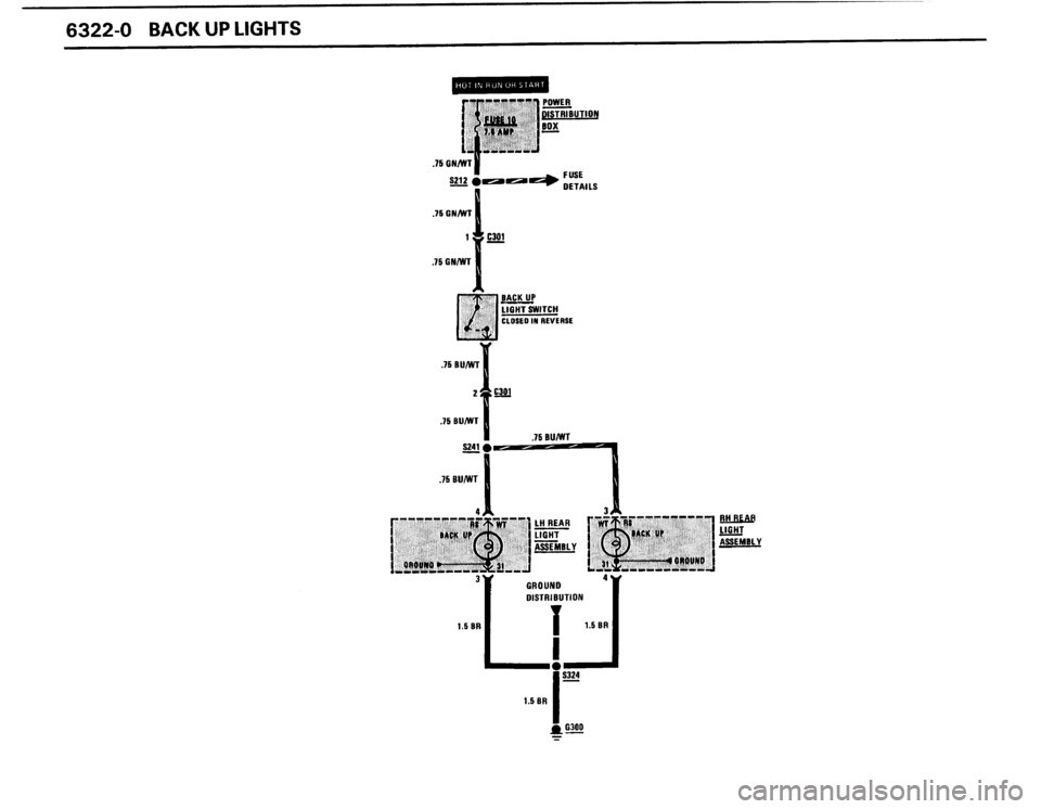 BMW 325IX 1988 E30 Electrical Troubleshooting Manual BMW 325IX 1988 E30 Electrical Troubleshooting Manual