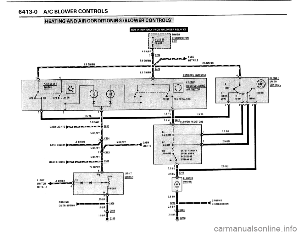 BMW 325IX 1988 E30 Electrical Troubleshooting Manual BMW 325IX 1988 E30 Electrical Troubleshooting Manual