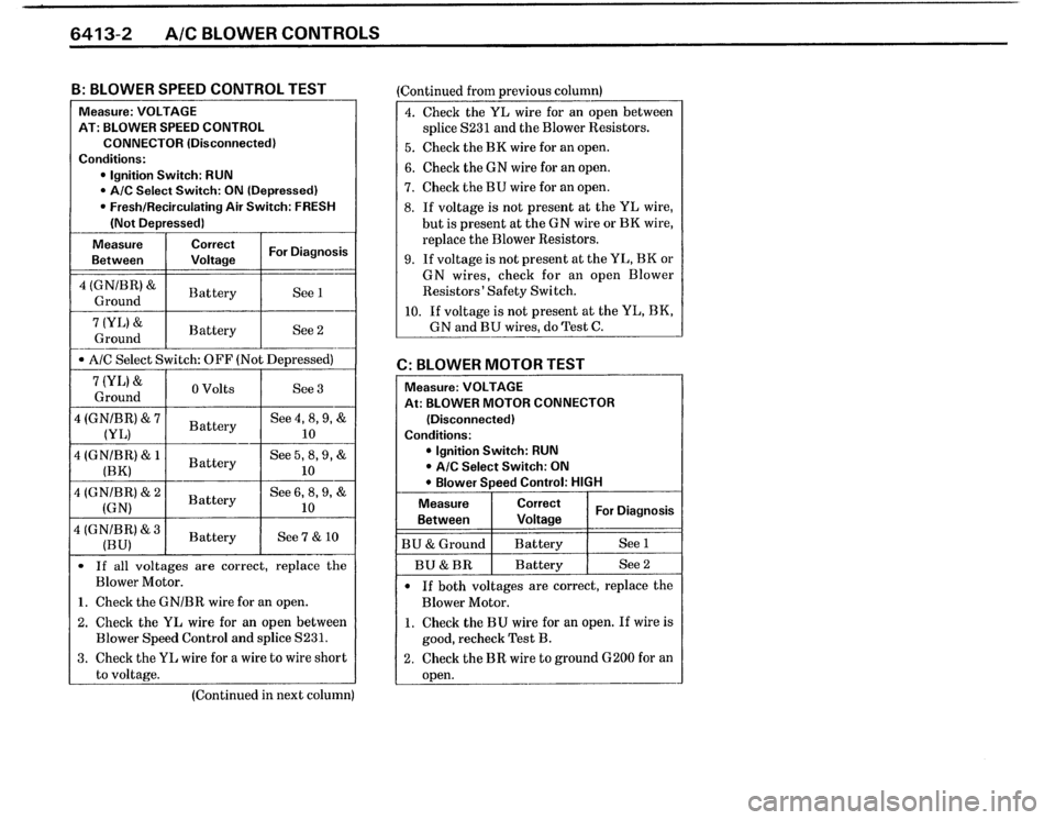 BMW 325IX 1988 E30 Electrical Troubleshooting Manual BMW 325IX 1988 E30 Electrical Troubleshooting Manual