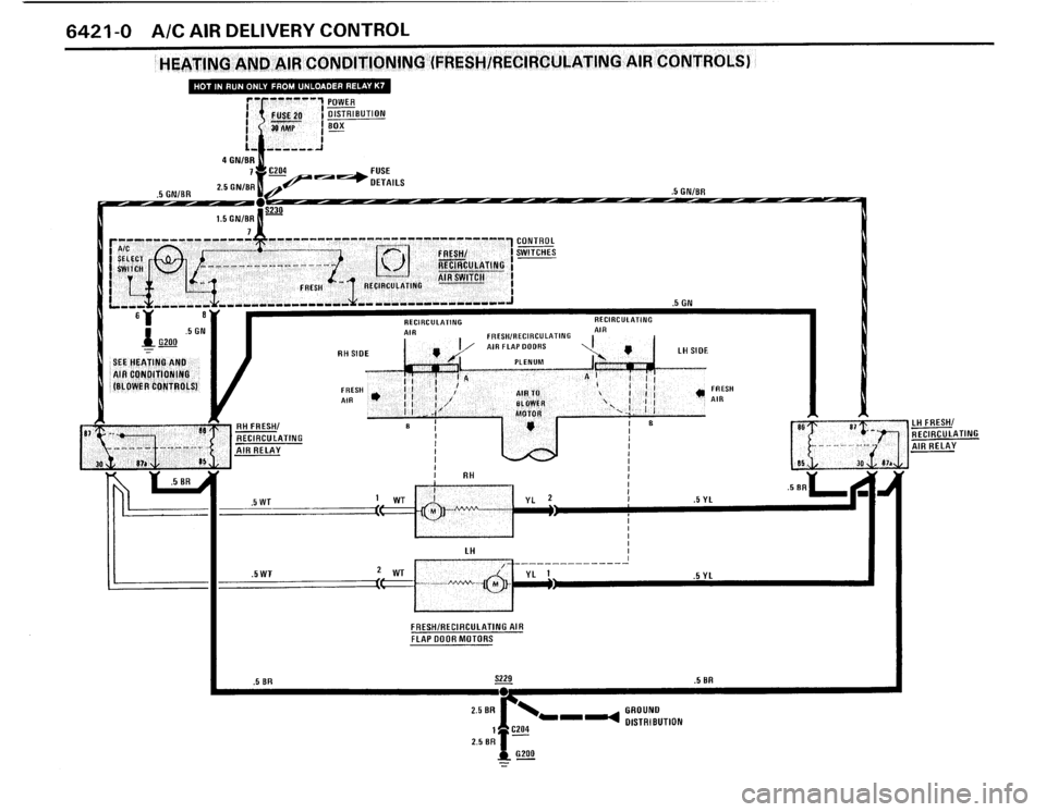 BMW 325IX 1988 E30 Electrical Troubleshooting Manual BMW 325IX 1988 E30 Electrical Troubleshooting Manual