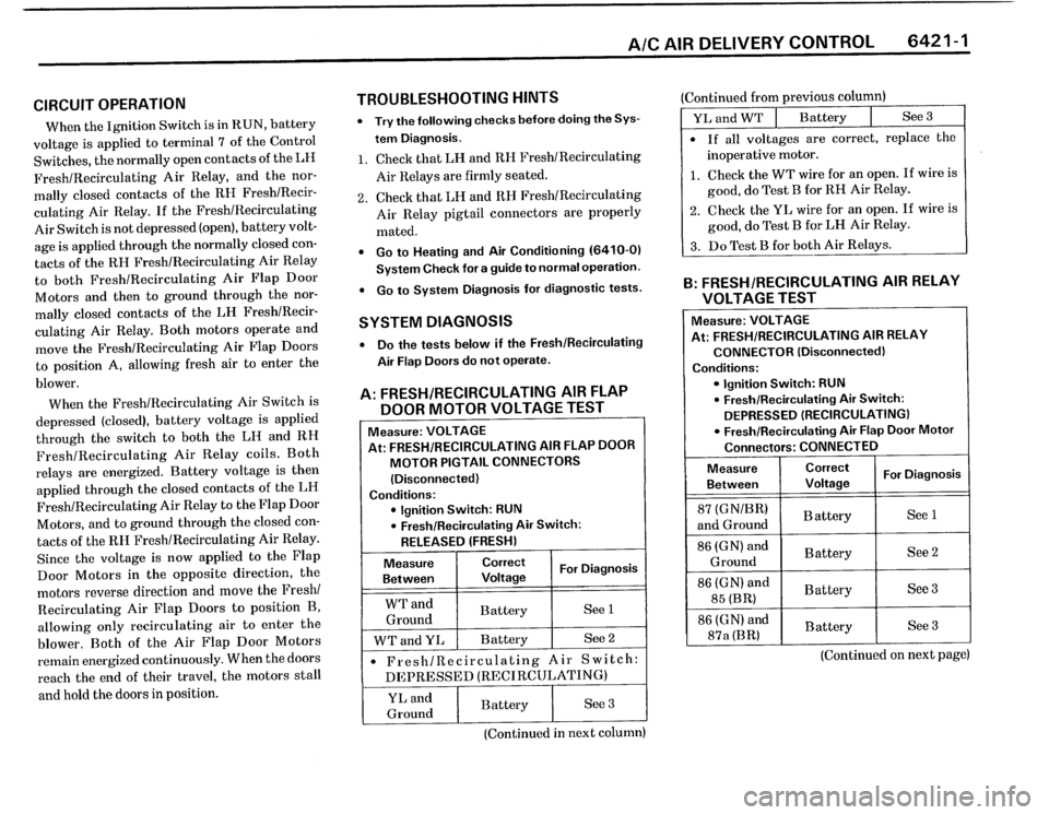 BMW 325IX 1988 E30 Electrical Troubleshooting Manual BMW 325IX 1988 E30 Electrical Troubleshooting Manual