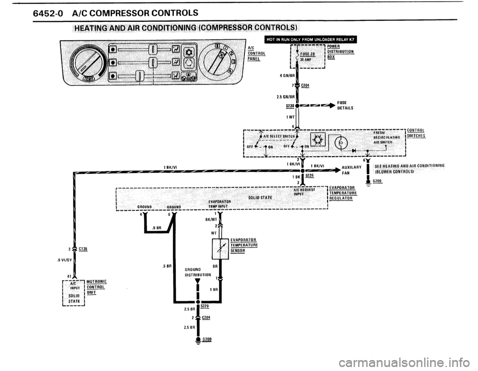 BMW 325IX 1988 E30 Electrical Troubleshooting Manual BMW 325IX 1988 E30 Electrical Troubleshooting Manual