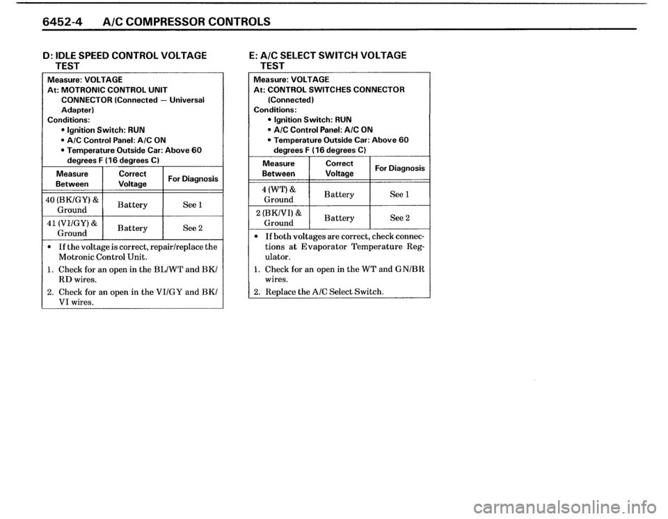 BMW 325IX 1988 E30 Electrical Troubleshooting Manual BMW 325IX 1988 E30 Electrical Troubleshooting Manual