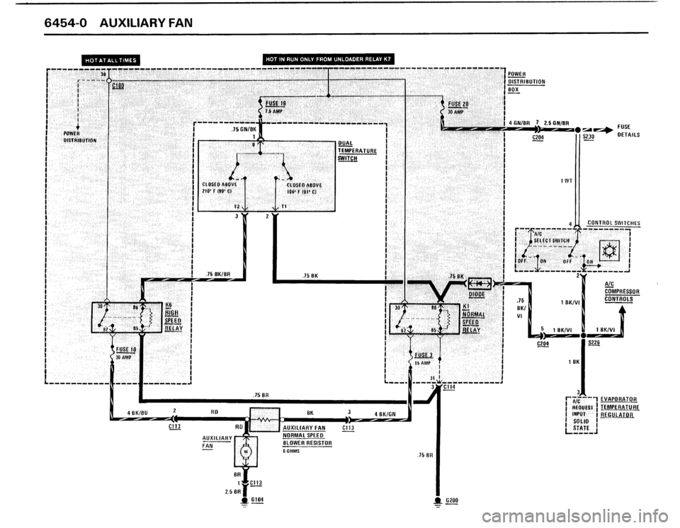 BMW 325IX 1988 E30 Electrical Troubleshooting Manual BMW 325IX 1988 E30 Electrical Troubleshooting Manual
