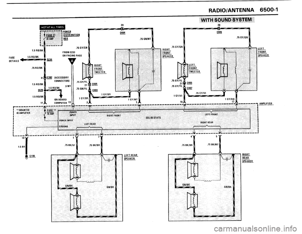 BMW 325IX 1988 E30 Electrical Troubleshooting Manual BMW 325IX 1988 E30 Electrical Troubleshooting Manual