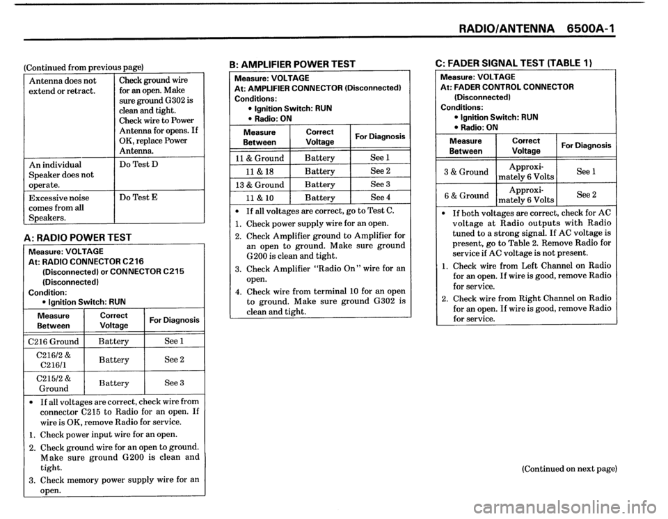 BMW 325IX 1988 E30 Electrical Troubleshooting Manual BMW 325IX 1988 E30 Electrical Troubleshooting Manual