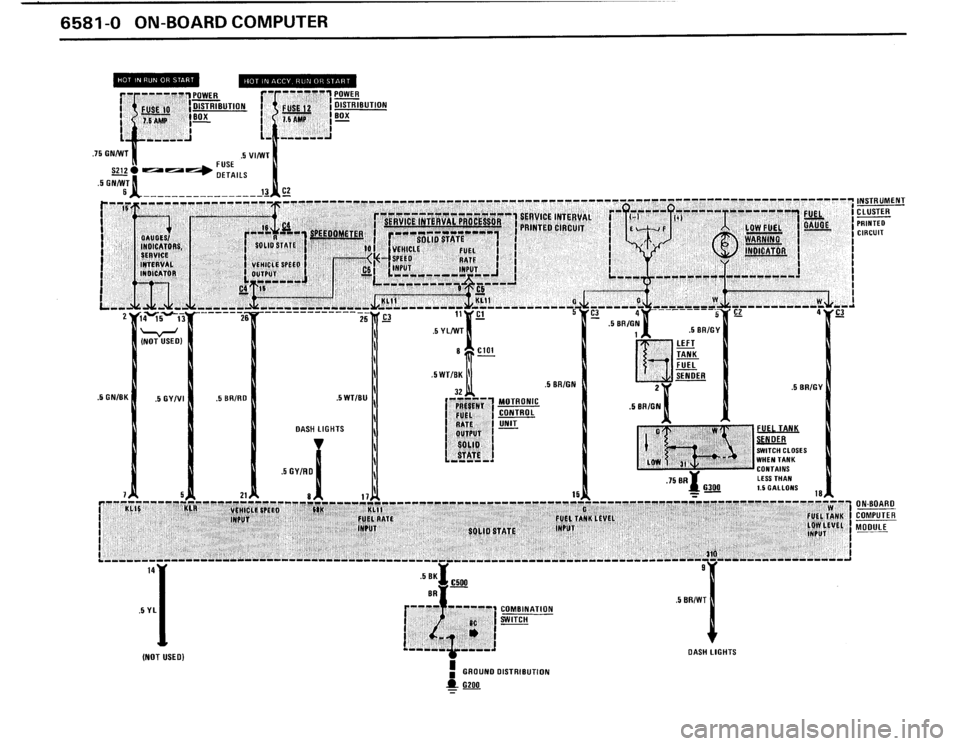 BMW 325IX 1988 E30 Electrical Troubleshooting Manual BMW 325IX 1988 E30 Electrical Troubleshooting Manual
