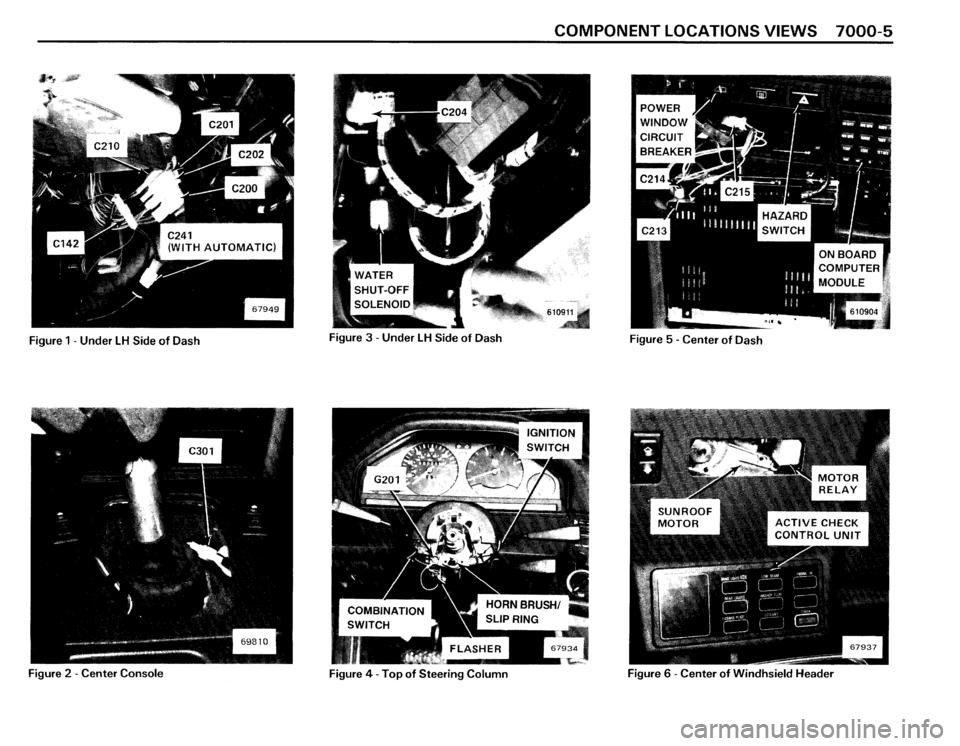 BMW M3 1988 E30 Electrical Troubleshooting Manual 