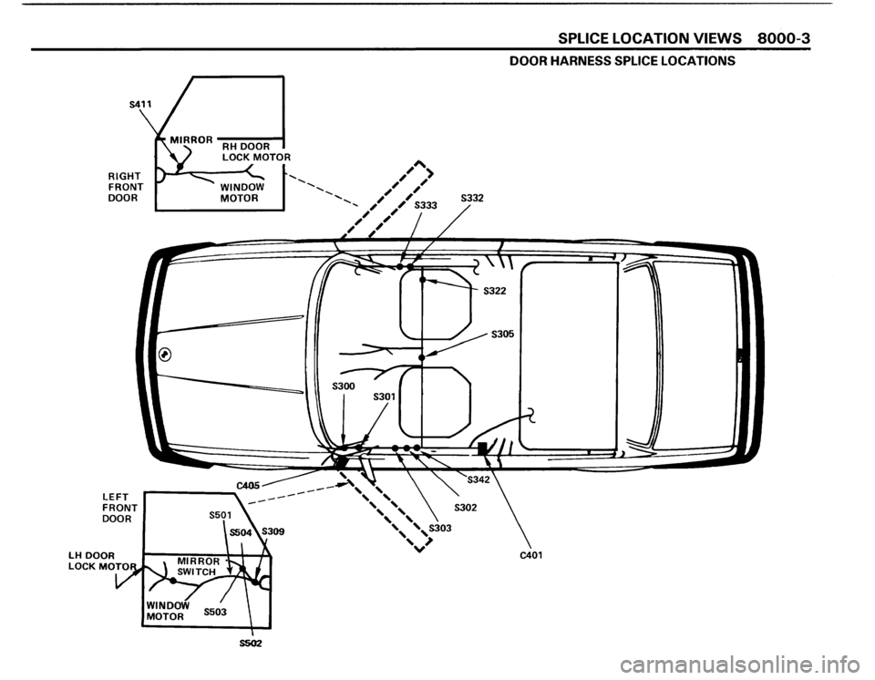 BMW M3 1988 E30 Electrical Troubleshooting Manual 