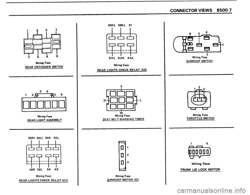 BMW M3 1988 E30 Electrical Troubleshooting Manual BMW M3 1988 E30 Electrical Troubleshooting Manual
