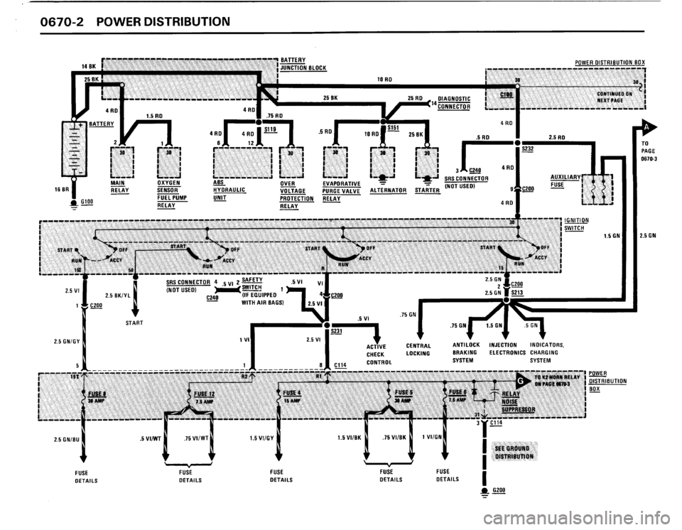 BMW M3 1988 E30 Electrical Troubleshooting Manual 