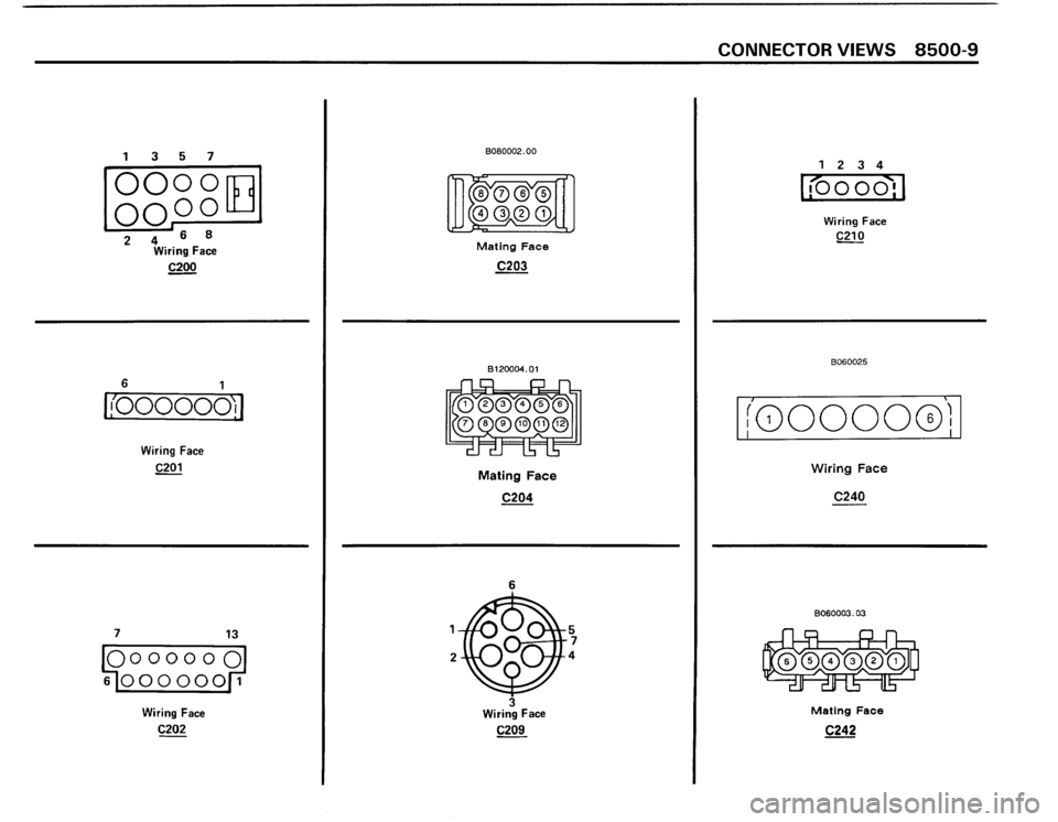 BMW M3 1988 E30 Electrical Troubleshooting Manual 