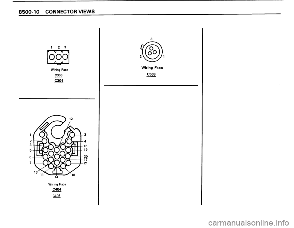 BMW M3 1988 E30 Electrical Troubleshooting Manual 