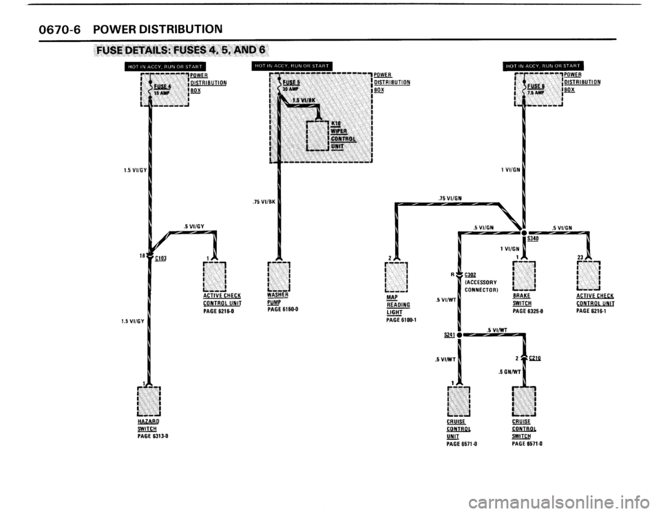 BMW M3 1988 E30 Electrical Troubleshooting Manual 