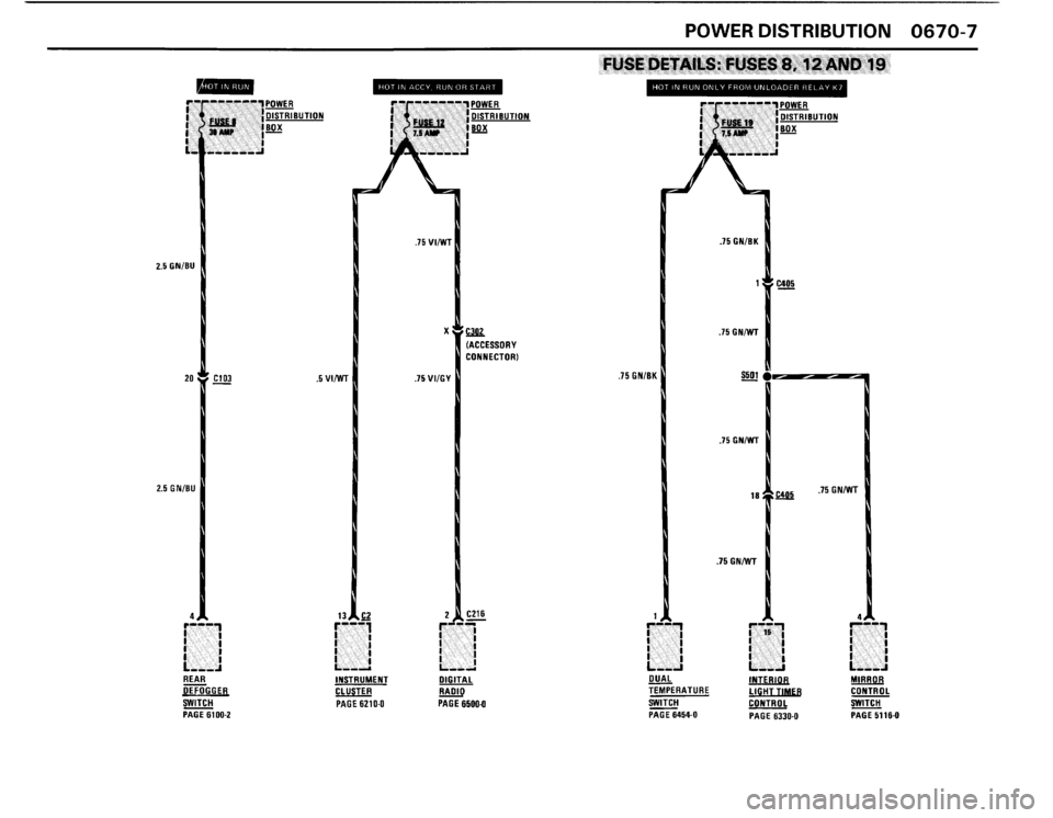 BMW M3 1988 E30 Electrical Troubleshooting Manual 