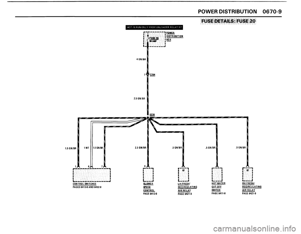 BMW M3 1988 E30 Electrical Troubleshooting Manual 