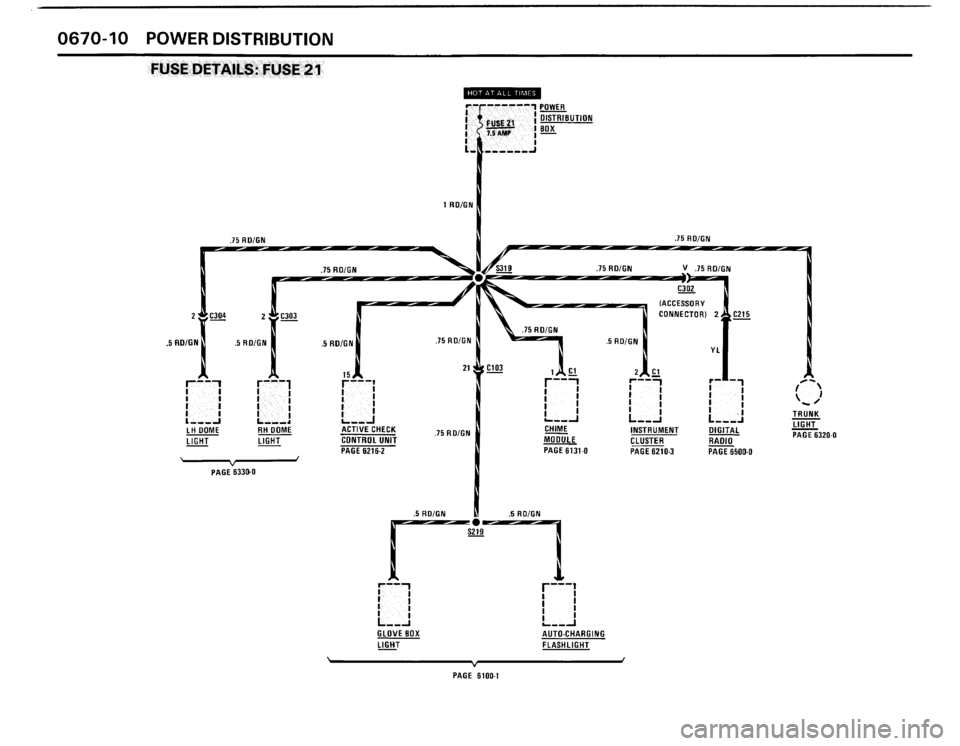 BMW M3 1988 E30 Electrical Troubleshooting Manual 