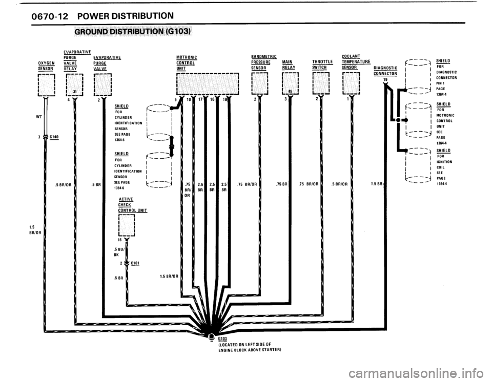 BMW M3 1988 E30 Electrical Troubleshooting Manual 