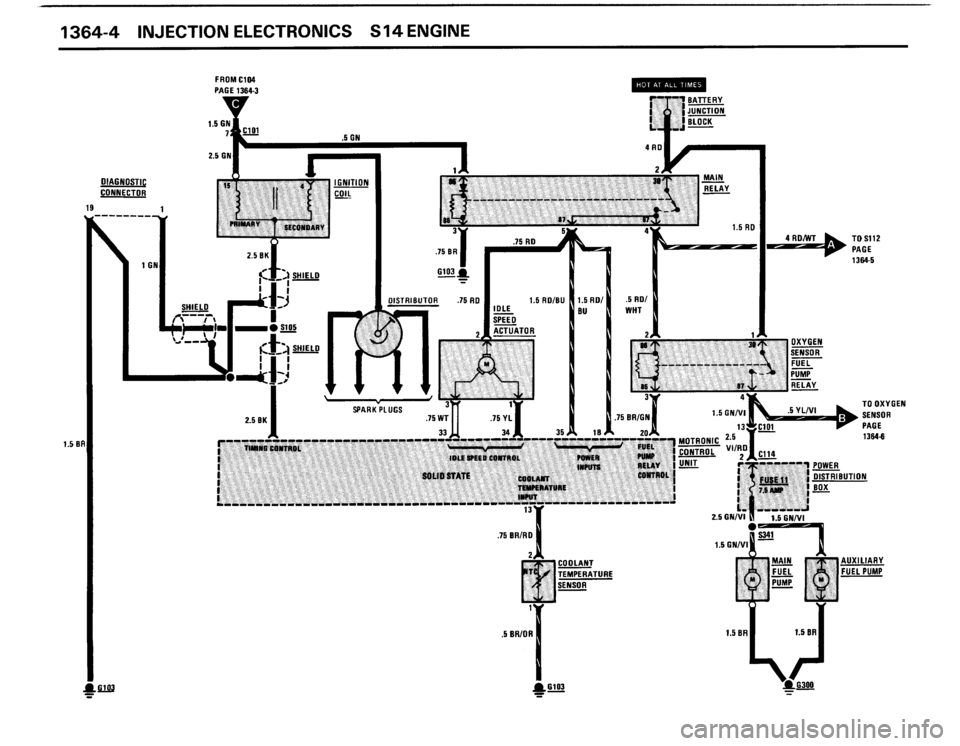 BMW M3 1988 E30 Electrical Troubleshooting Manual 