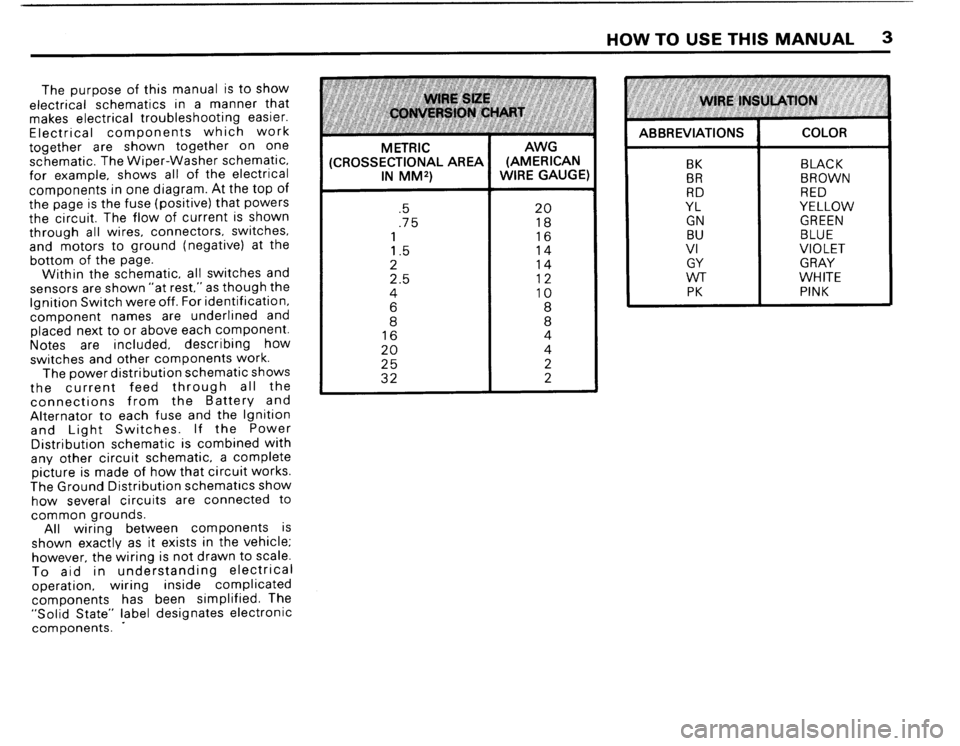 BMW M3 1988 E30 Electrical Troubleshooting Manual 