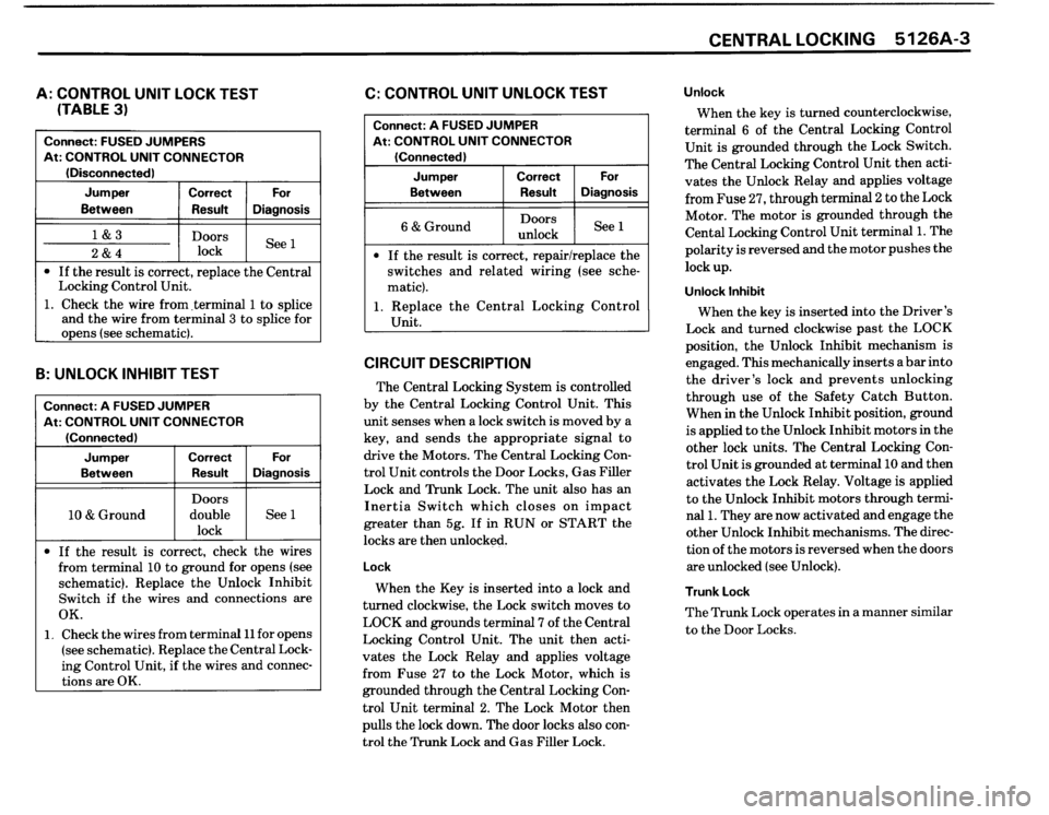 BMW M3 1988 E30 Electrical Troubleshooting Manual 