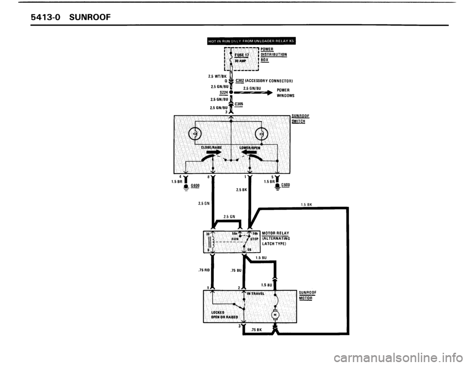 BMW M3 1988 E30 Electrical Troubleshooting Manual 