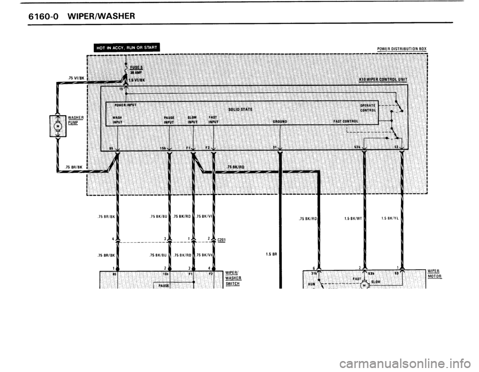 BMW M3 1988 E30 Electrical Troubleshooting Manual 