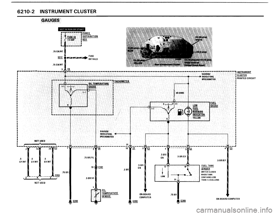 BMW M3 1988 E30 Electrical Troubleshooting Manual 