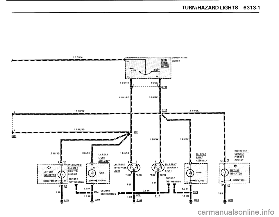 BMW M3 1988 E30 Electrical Troubleshooting Manual 
