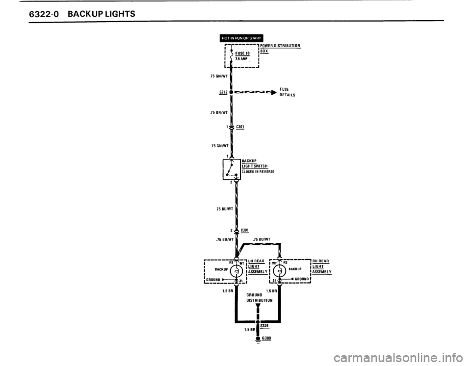 BMW M3 1988 E30 Electrical Troubleshooting Manual 