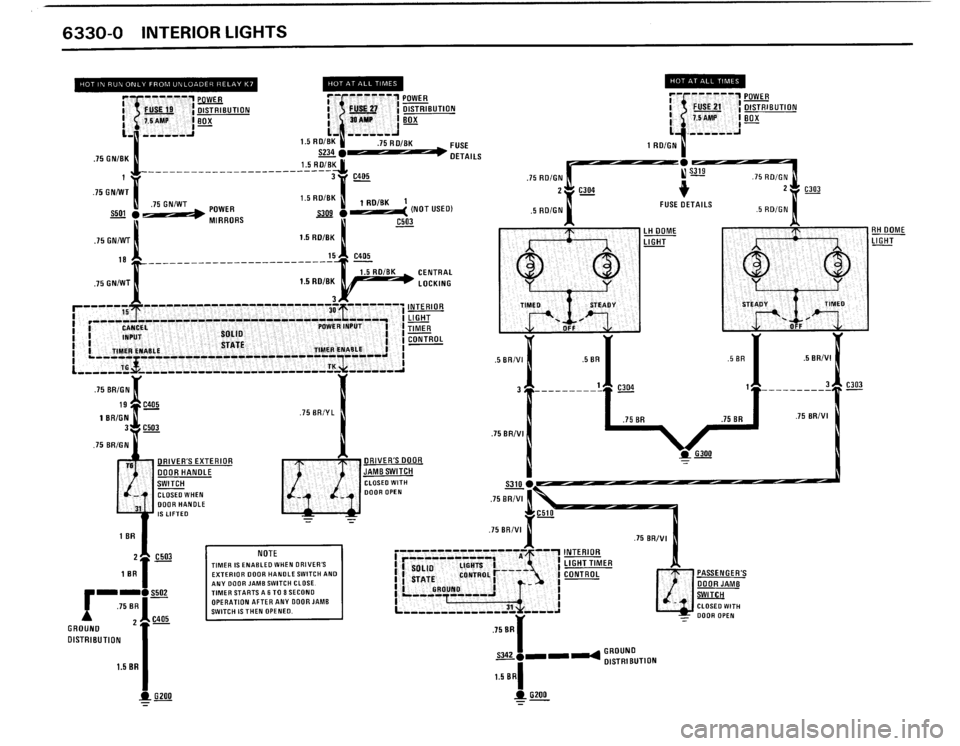 BMW M3 1988 E30 Electrical Troubleshooting Manual BMW M3 1988 E30 Electrical Troubleshooting Manual