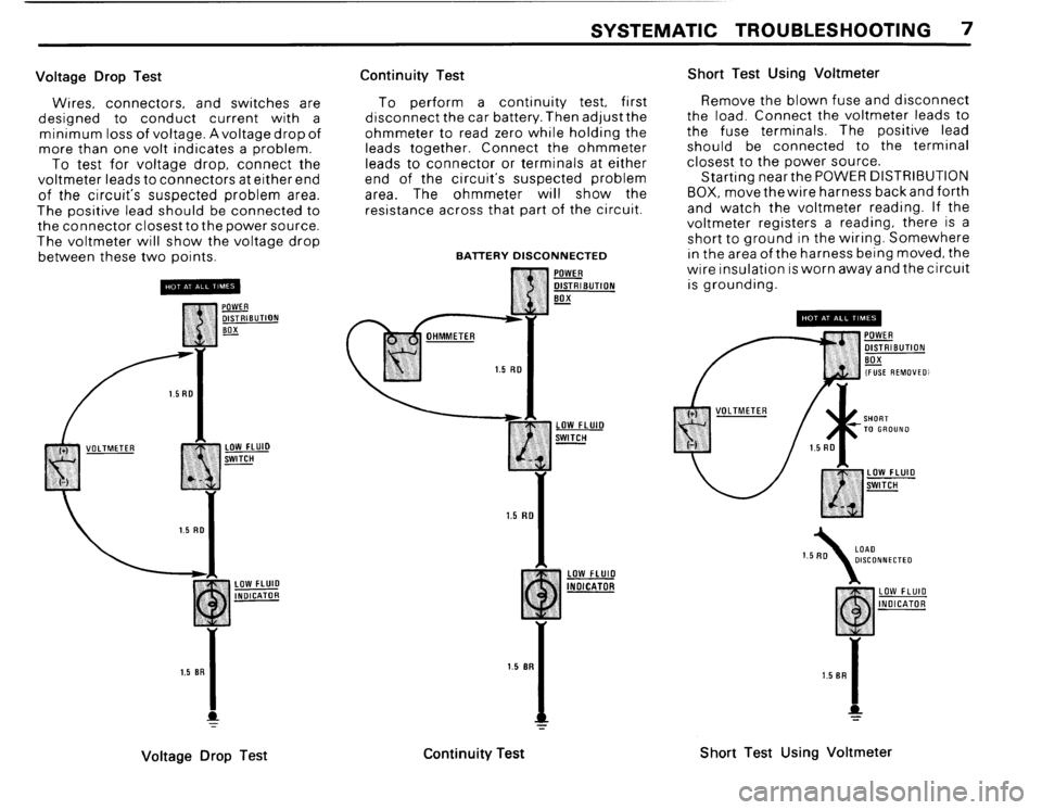 BMW M3 1988 E30 Electrical Troubleshooting Manual 