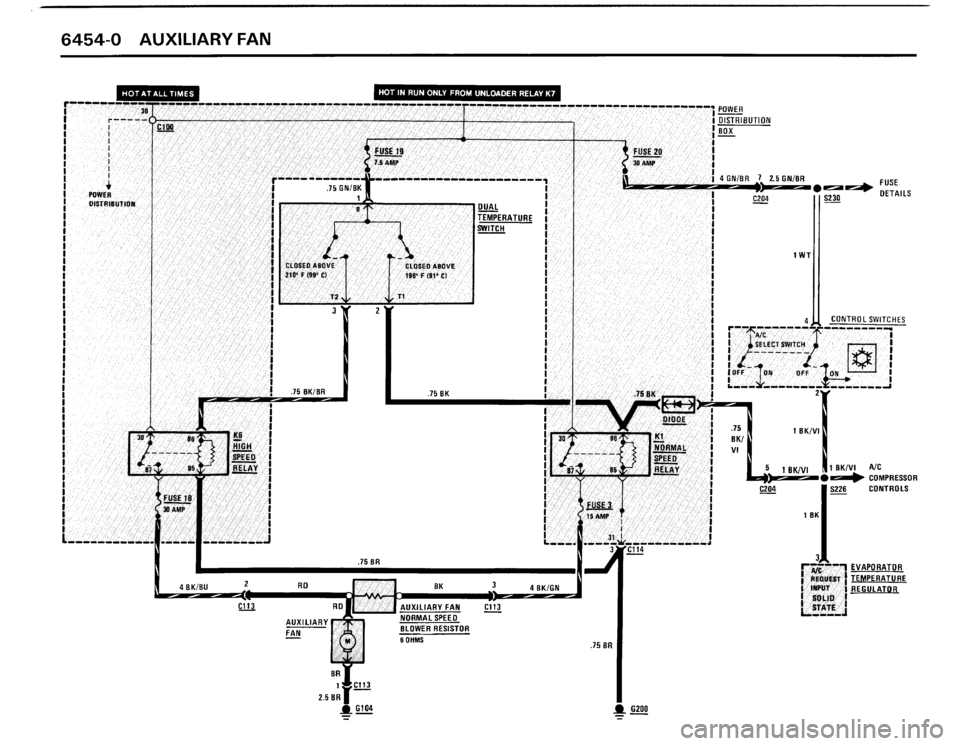 BMW M3 1988 E30 Electrical Troubleshooting Manual 