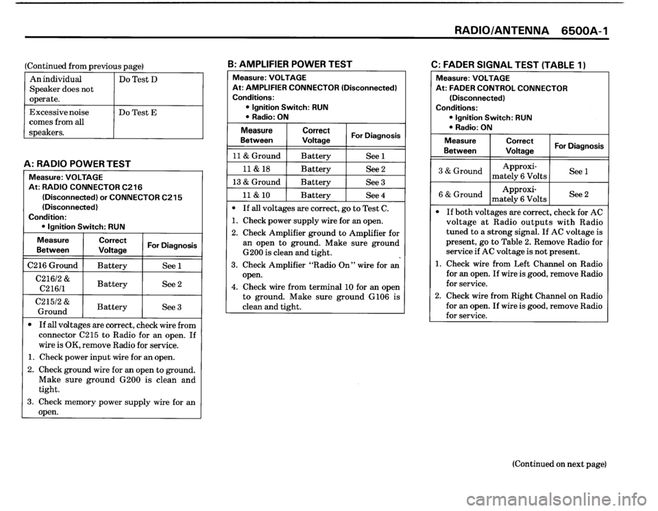 BMW M3 1988 E30 Electrical Troubleshooting Manual 