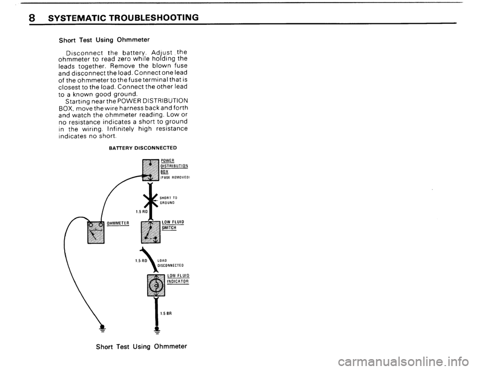 BMW M3 1988 E30 Electrical Troubleshooting Manual 