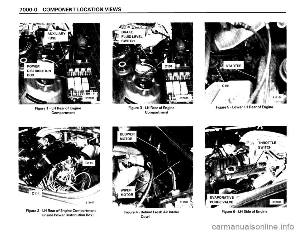 BMW 325i 1989 E30 Electrical Troubleshooting Manual 