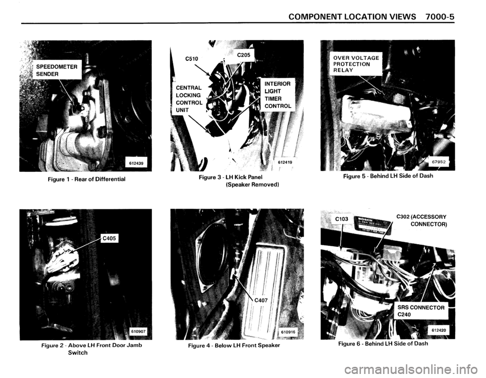 BMW 325i 1989 E30 Electrical Troubleshooting Manual 