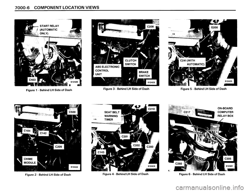 BMW 325i 1989 E30 Electrical Troubleshooting Manual 