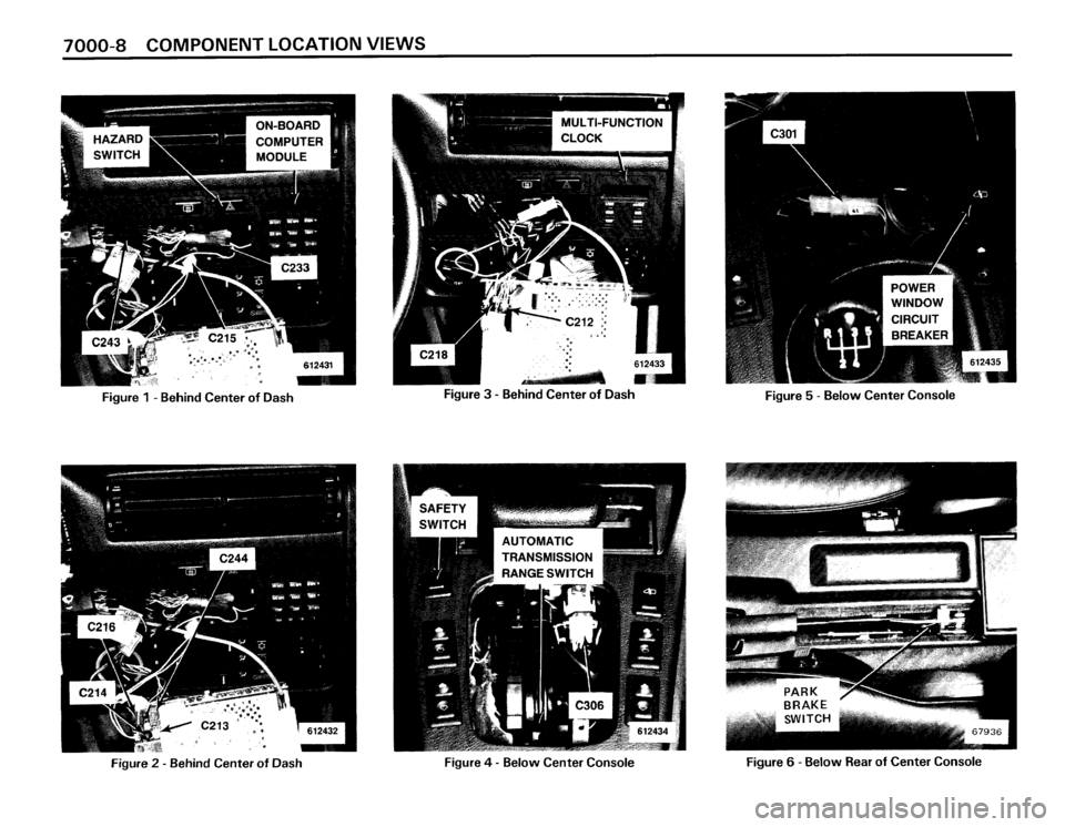 BMW 325i 1989 E30 Electrical Troubleshooting Manual 