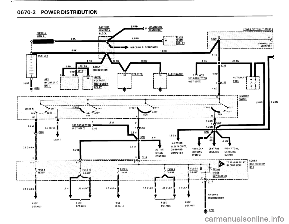 BMW 325i 1989 E30 Electrical Troubleshooting Manual BMW 325i 1989 E30 Electrical Troubleshooting Manual