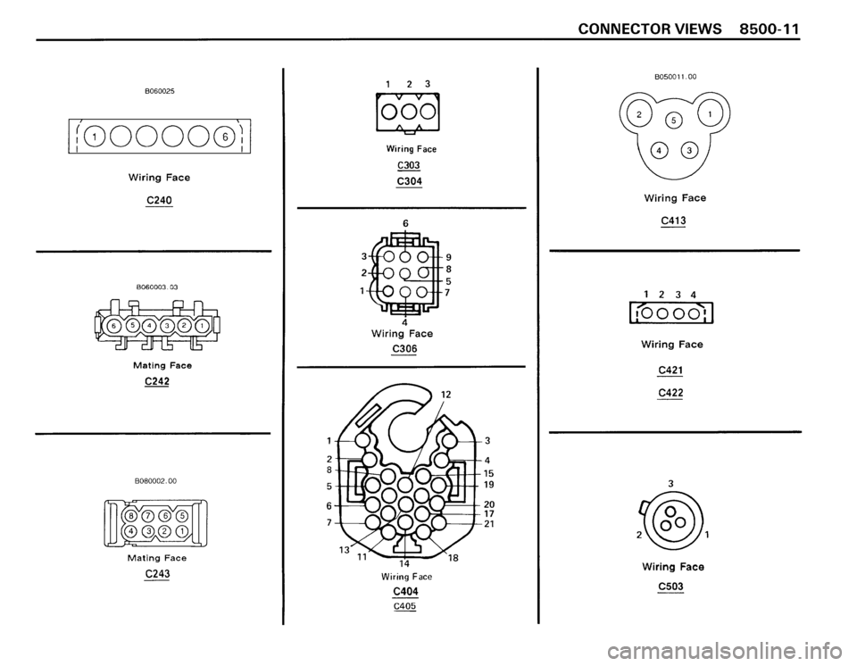 BMW 325i 1989 E30 Electrical Troubleshooting Manual 