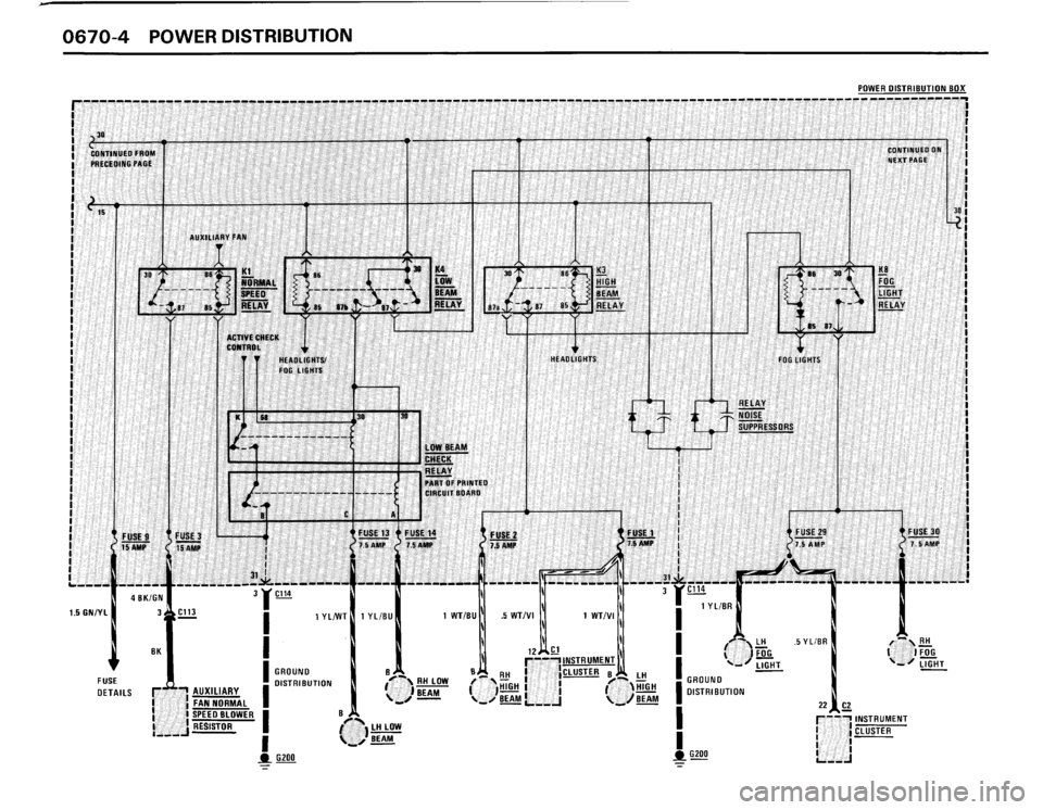 BMW 325i 1989 E30 Electrical Troubleshooting Manual BMW 325i 1989 E30 Electrical Troubleshooting Manual