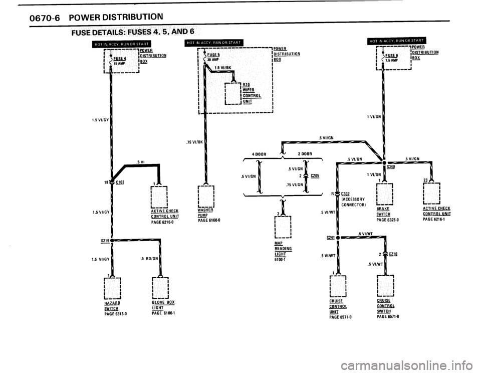 BMW 325i 1989 E30 Electrical Troubleshooting Manual BMW 325i 1989 E30 Electrical Troubleshooting Manual
