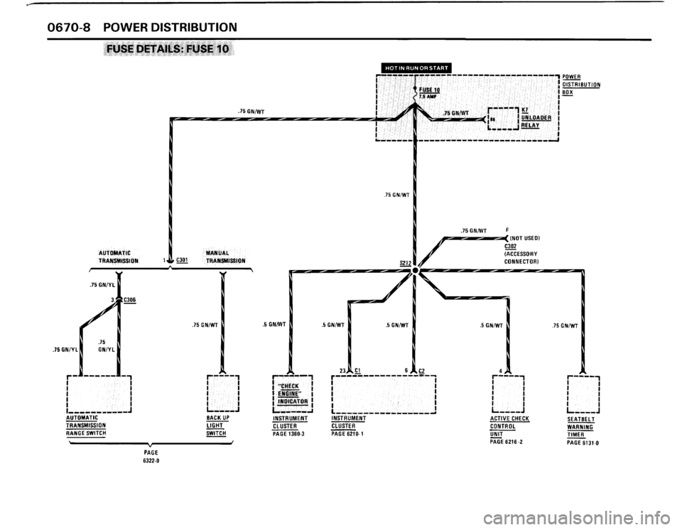 BMW 325is 1989 E30 Electrical Troubleshooting Manual 